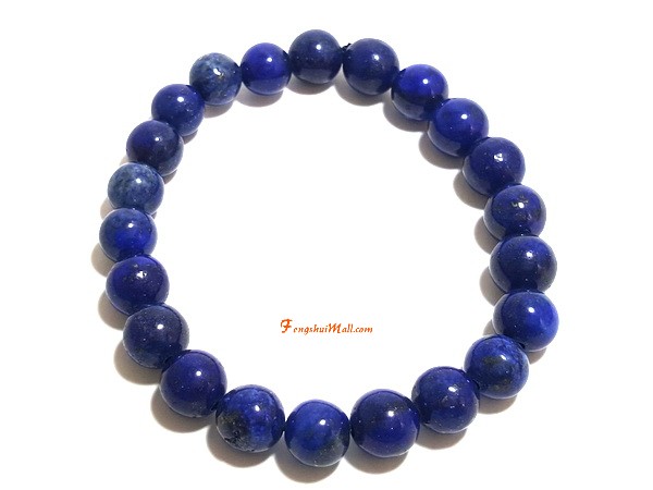 Lapis Lazuli Crystal Bracelet :: Crystal Jewelries
