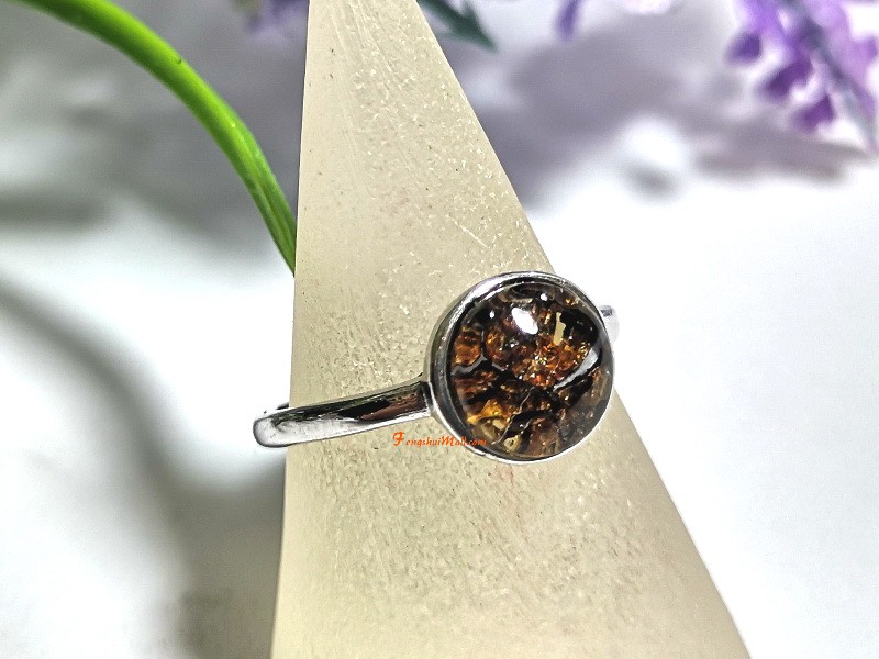 Peridot and Moldavite Open Silver Ring Feng Shui Crystal Shop