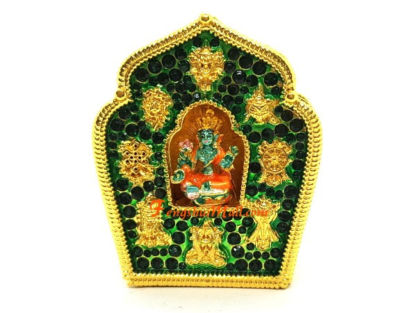 Green Tara Home Protection Gau Amulet :: Feng Shui 2019