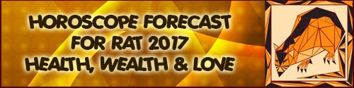 Feng Shui 2017 Forecast for Rat